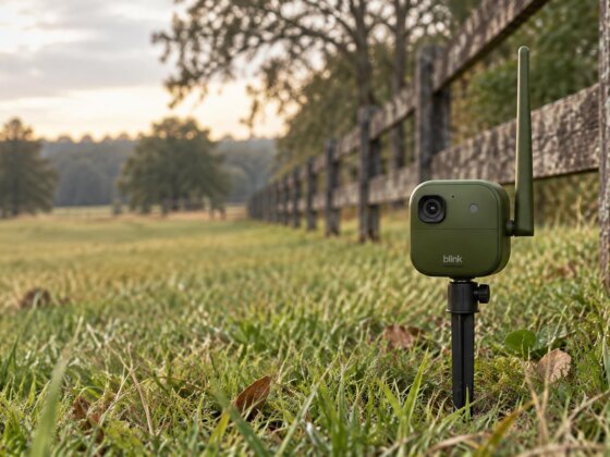 Amazon Blink traz 4K e maior alcance às câmaras de segurança baratas