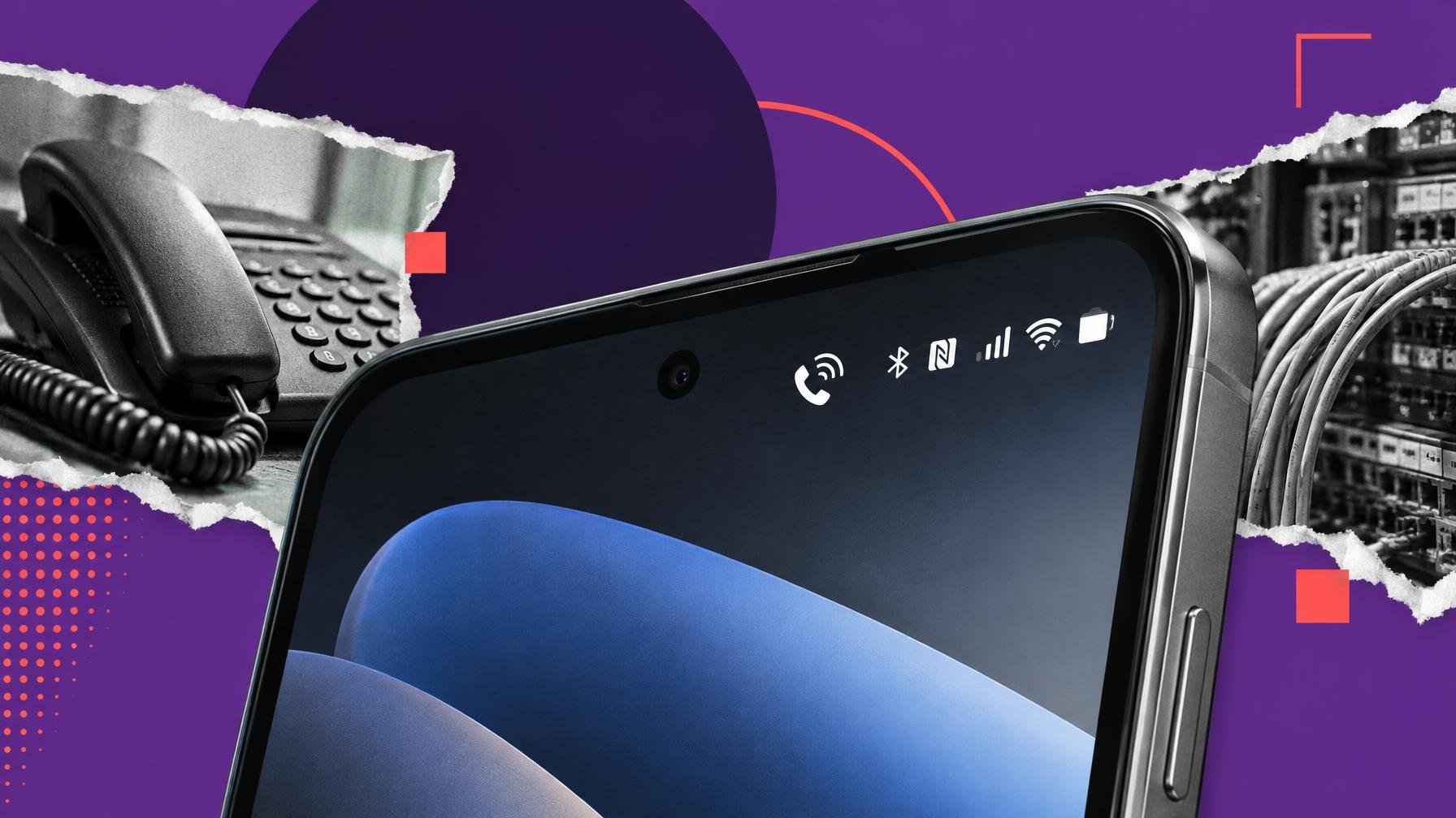 Ícone de telefone fixo no Android: o que é e como o controlar
