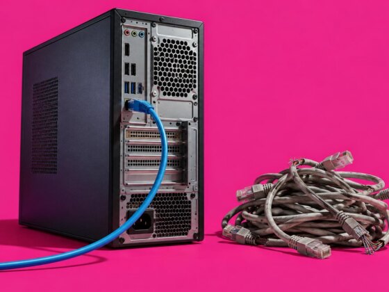 Windows 11 ainda traz ativa uma tecnologia de rede dos anos 90