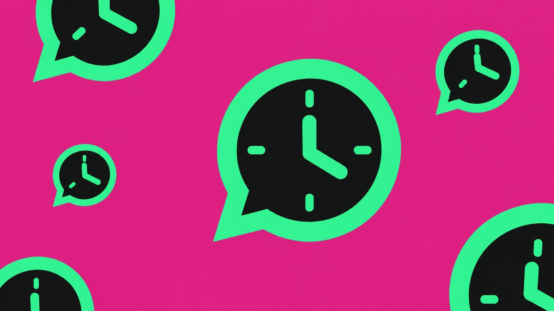 WhatsApp começa a testar agendamento de mensagens no iPhone