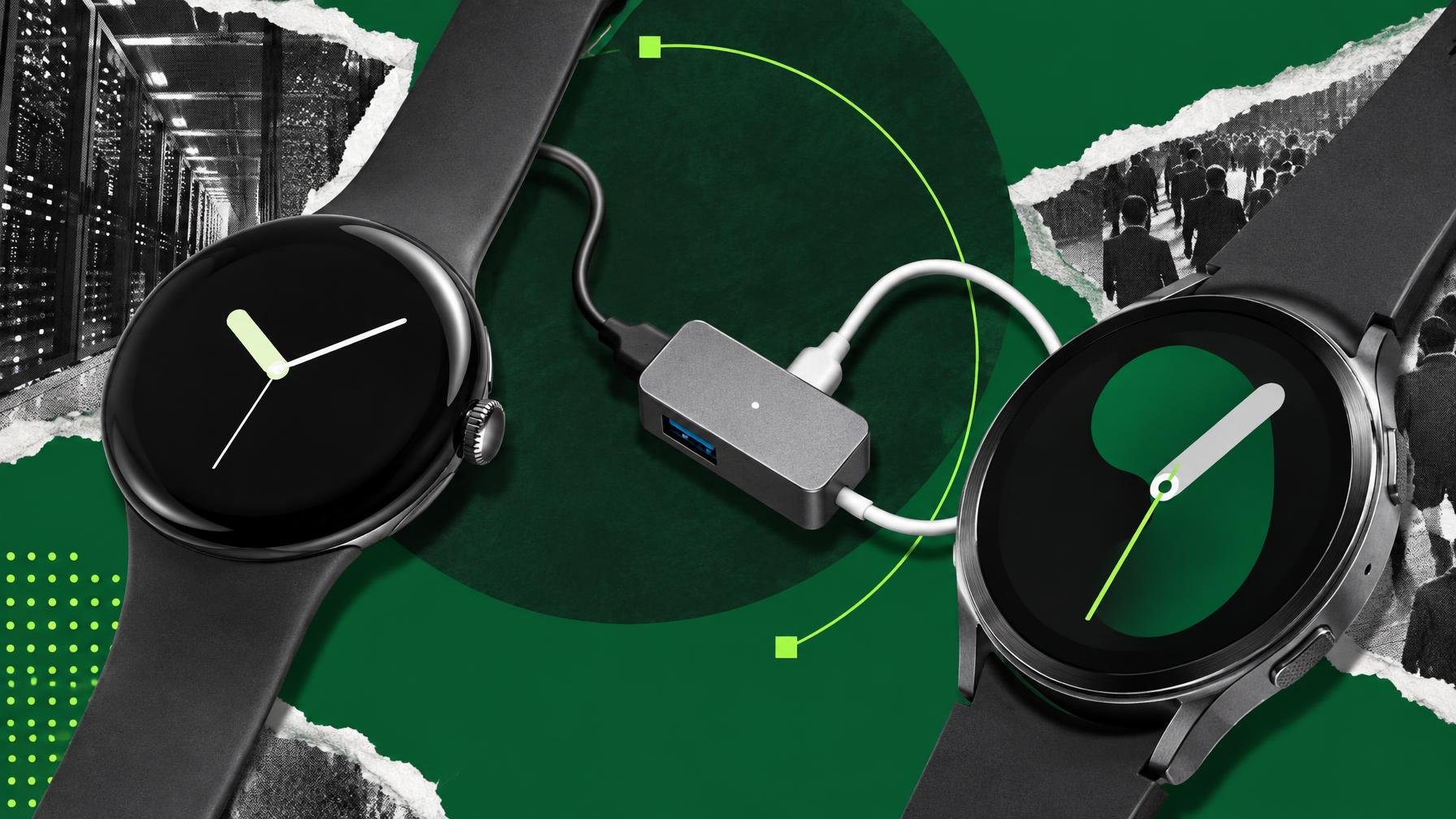 Apps do Galaxy Watch ganham nova vida nos Pixel Watch