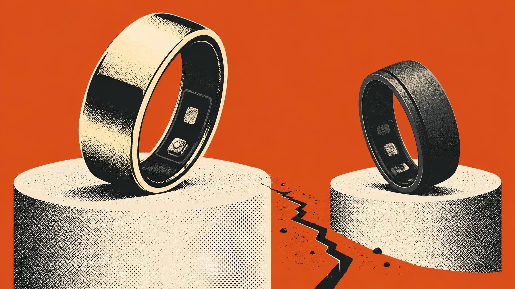 Oura volta a processar a Ultrahuman e mira o anel rival Ring Pro