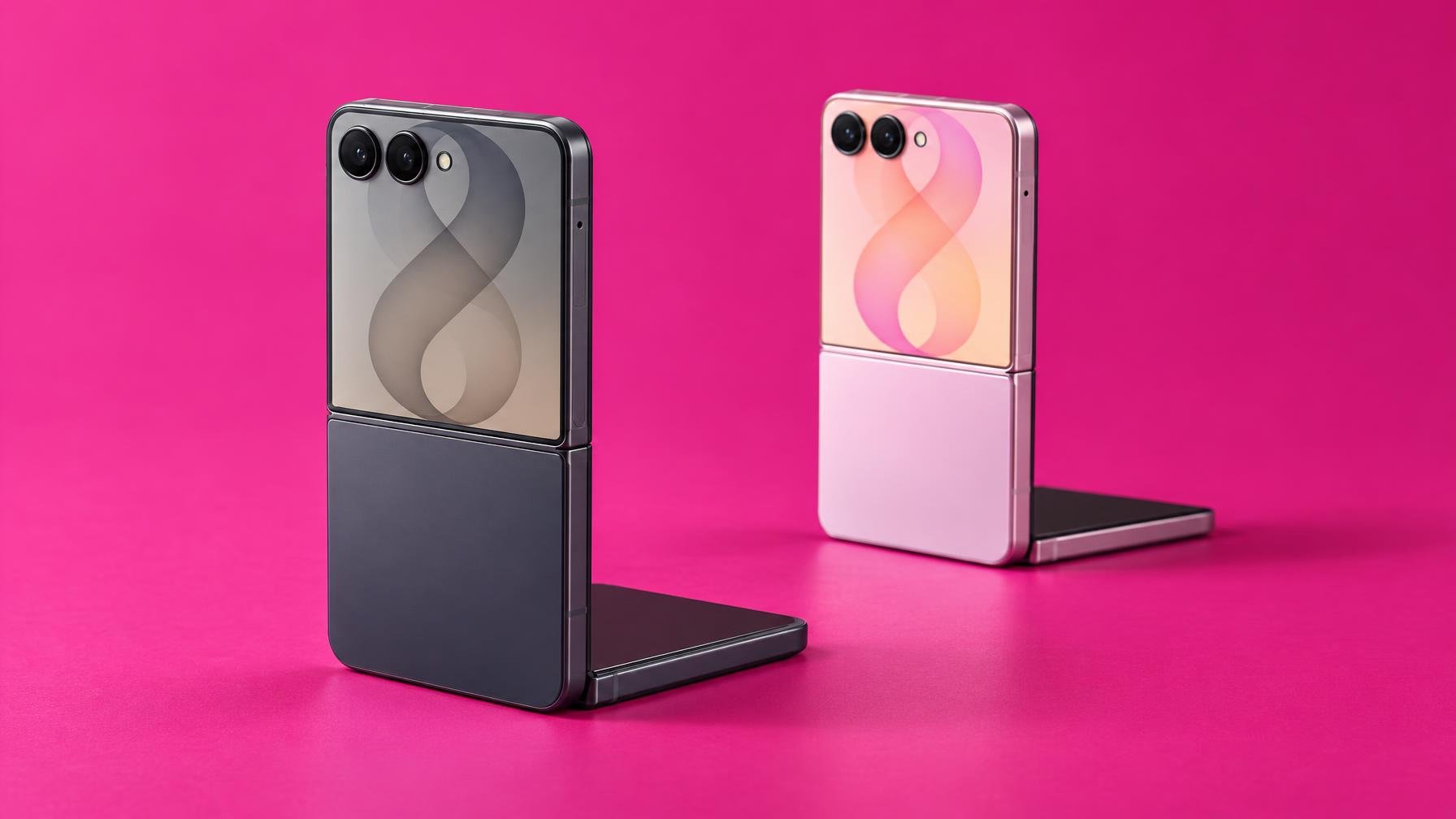 Samsung Galaxy Z Flip8 é mais fino, melhor, e também mais caro