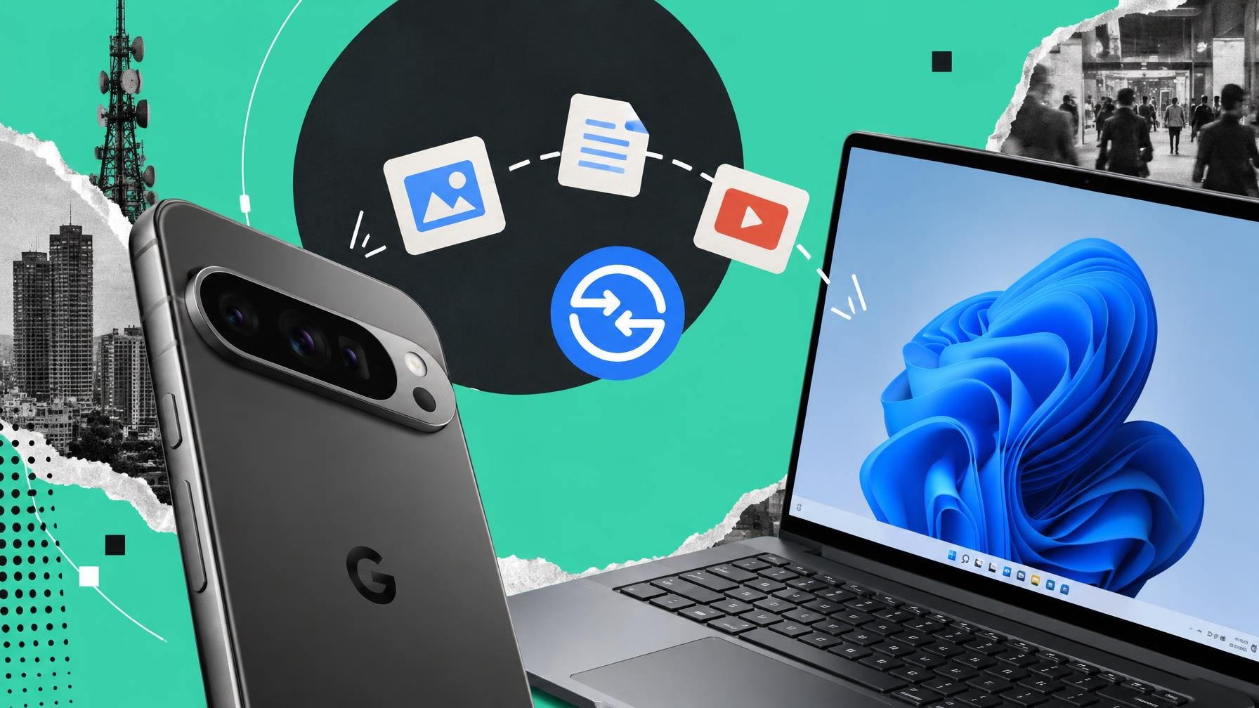 Como usar o Quick Share no Android para enviar ficheiros em segundos