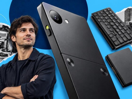 Brax Wink é o telemóvel modular que leva a privacidade ao extremo