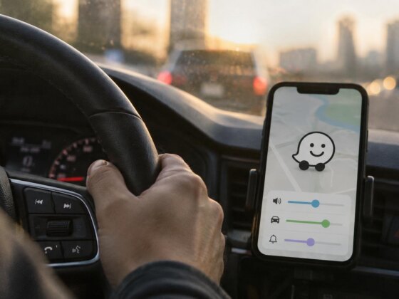 Três definições no Waze que acalmam o Android Auto