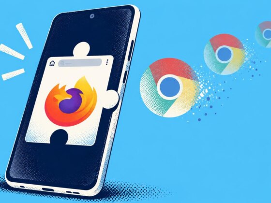 Chrome no Android continua preso sem extensões enquanto Firefox avança