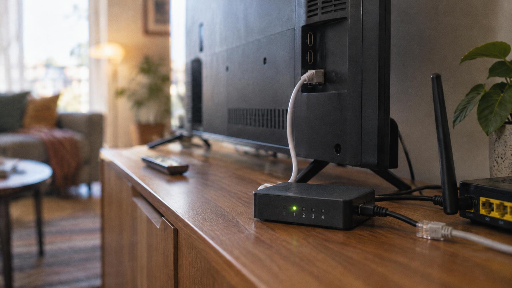 Mudar o DNS da smart TV pode salvar o streaming lá de casa