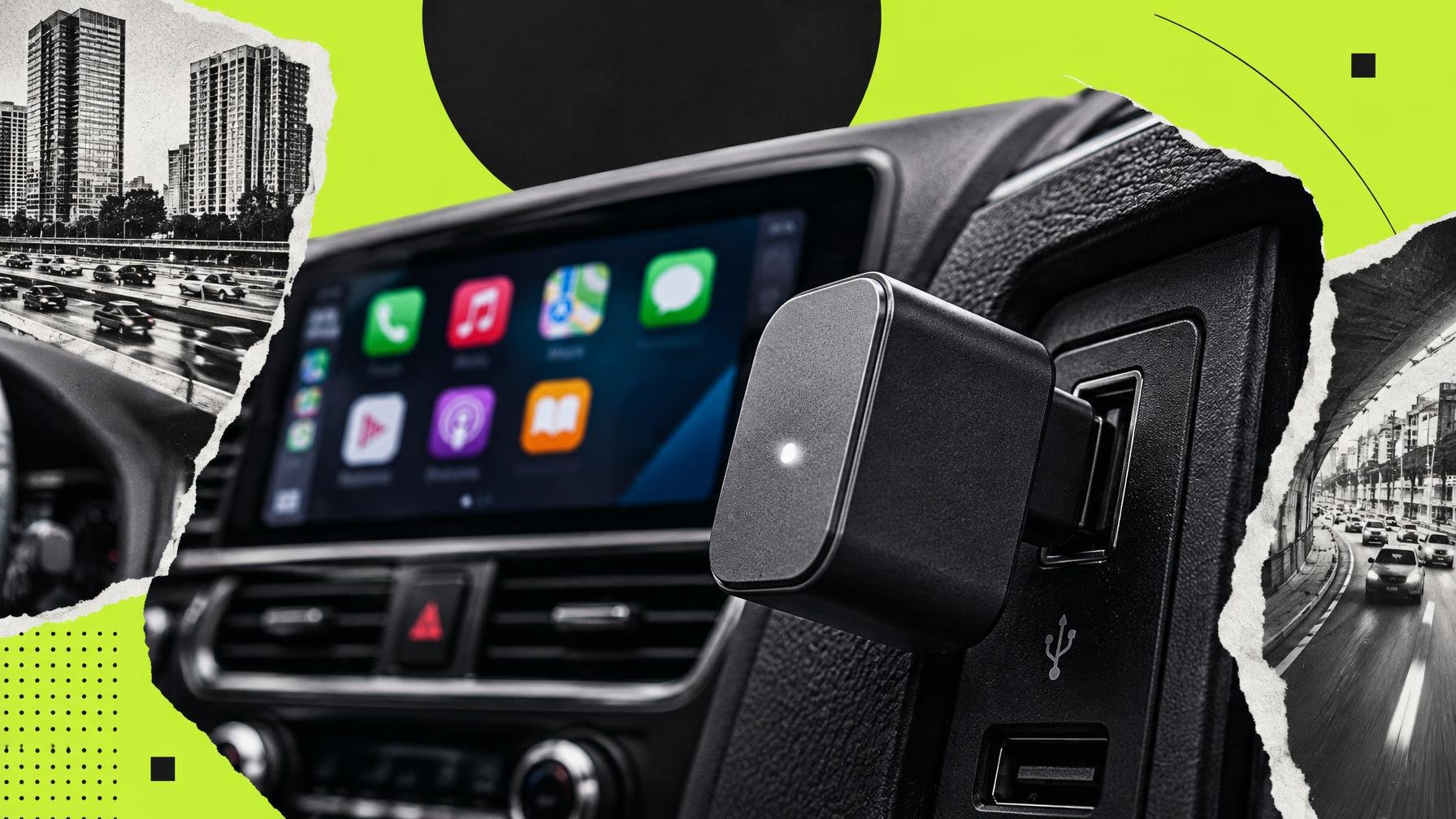 Como escolher um adaptador CarPlay sem fios que valha a pena