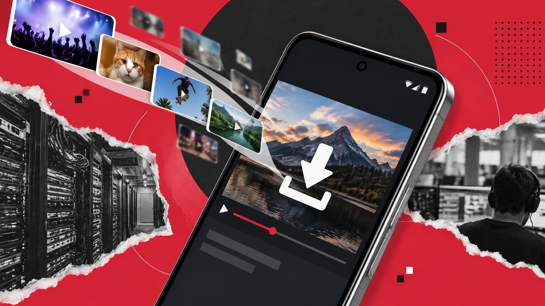 Seal: a app Android open source para sacar vídeos de quase tudo
