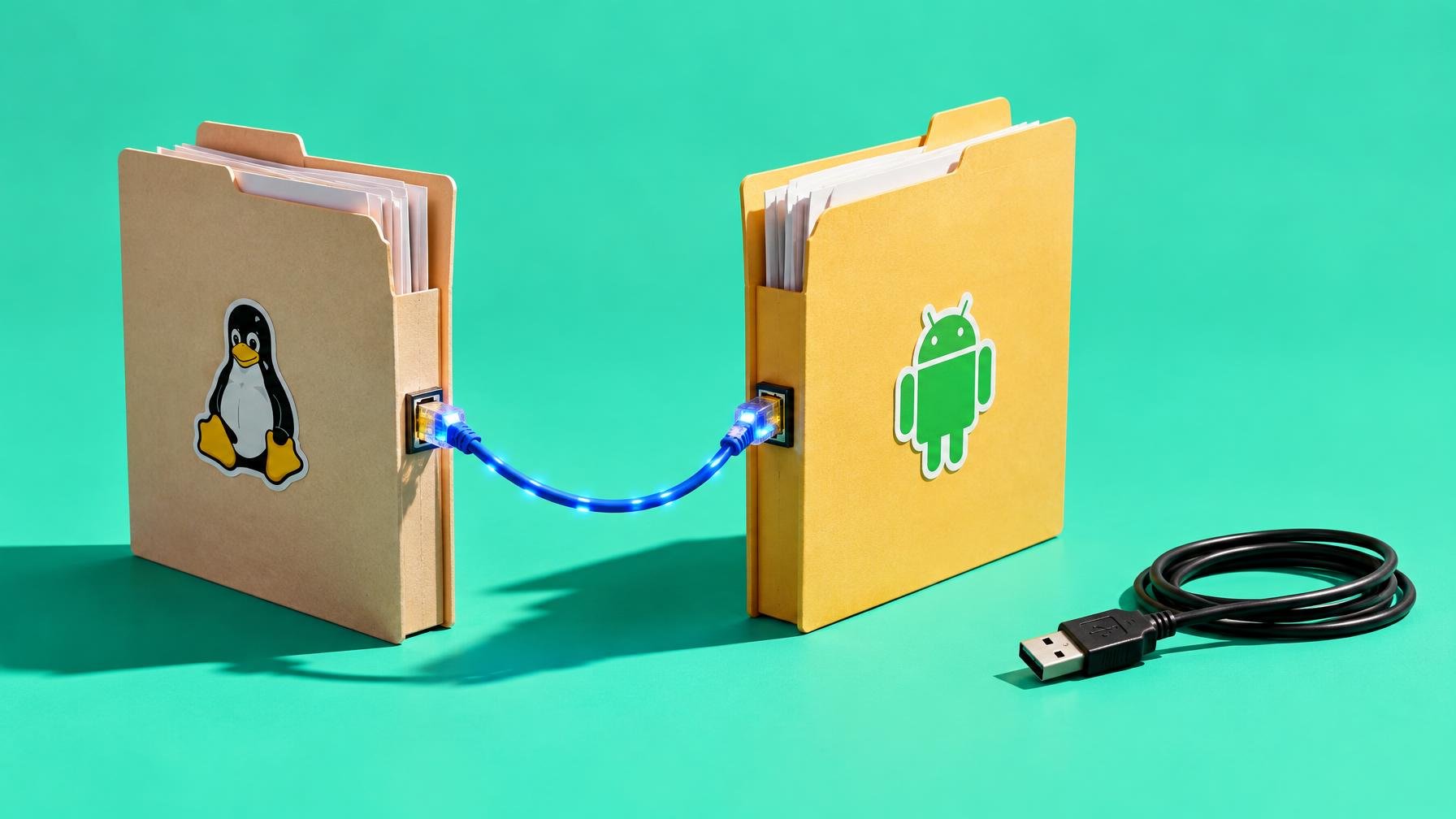 Como sincronizar uma pasta do Linux com o Android em 5 minutos