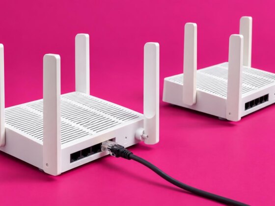 Um cabo Ethernet pode tornar o teu mesh Wi‑Fi muito mais rápido