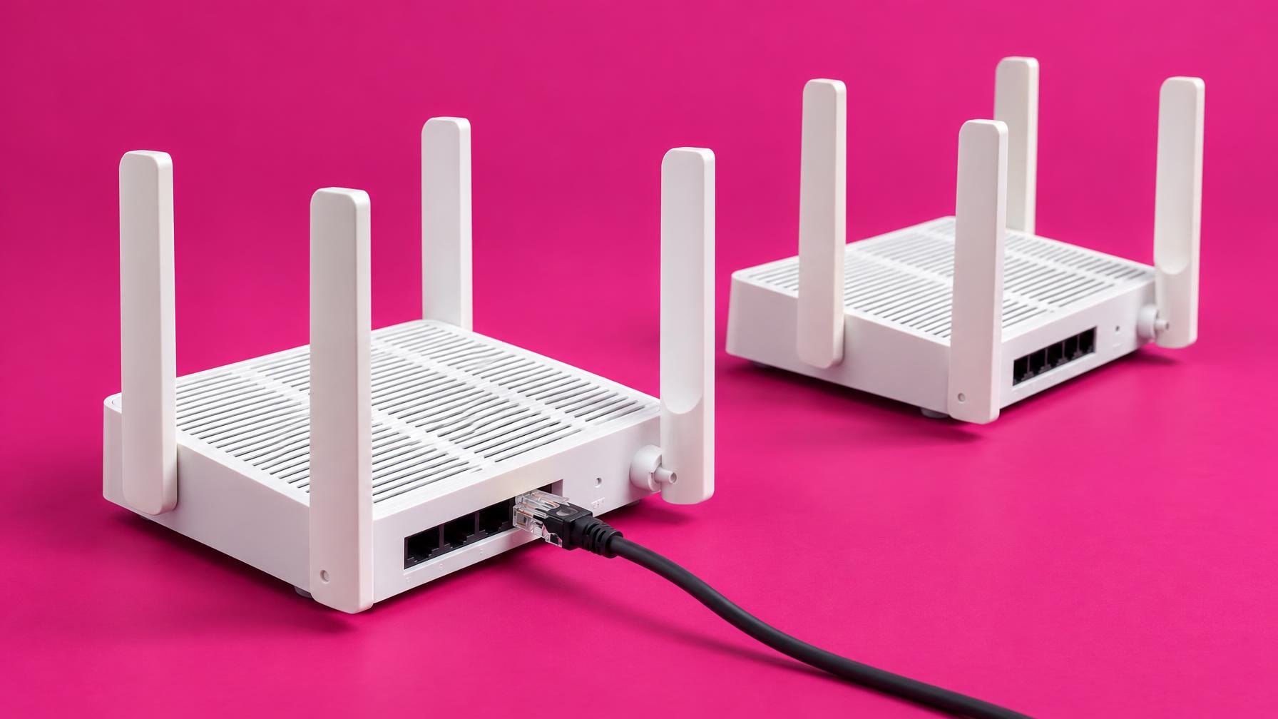 Um cabo Ethernet pode tornar o teu mesh Wi‑Fi muito mais rápido
