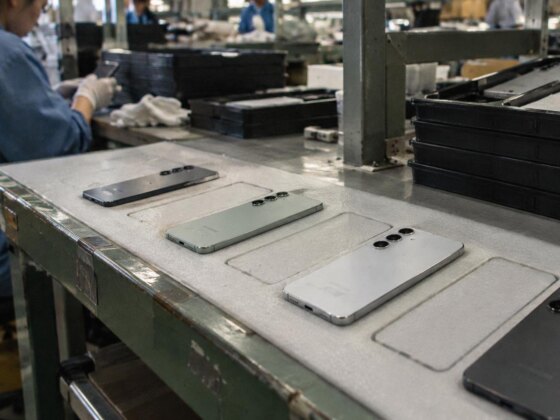 Samsung corta produção dos Galaxy A em 20% por causa da IA