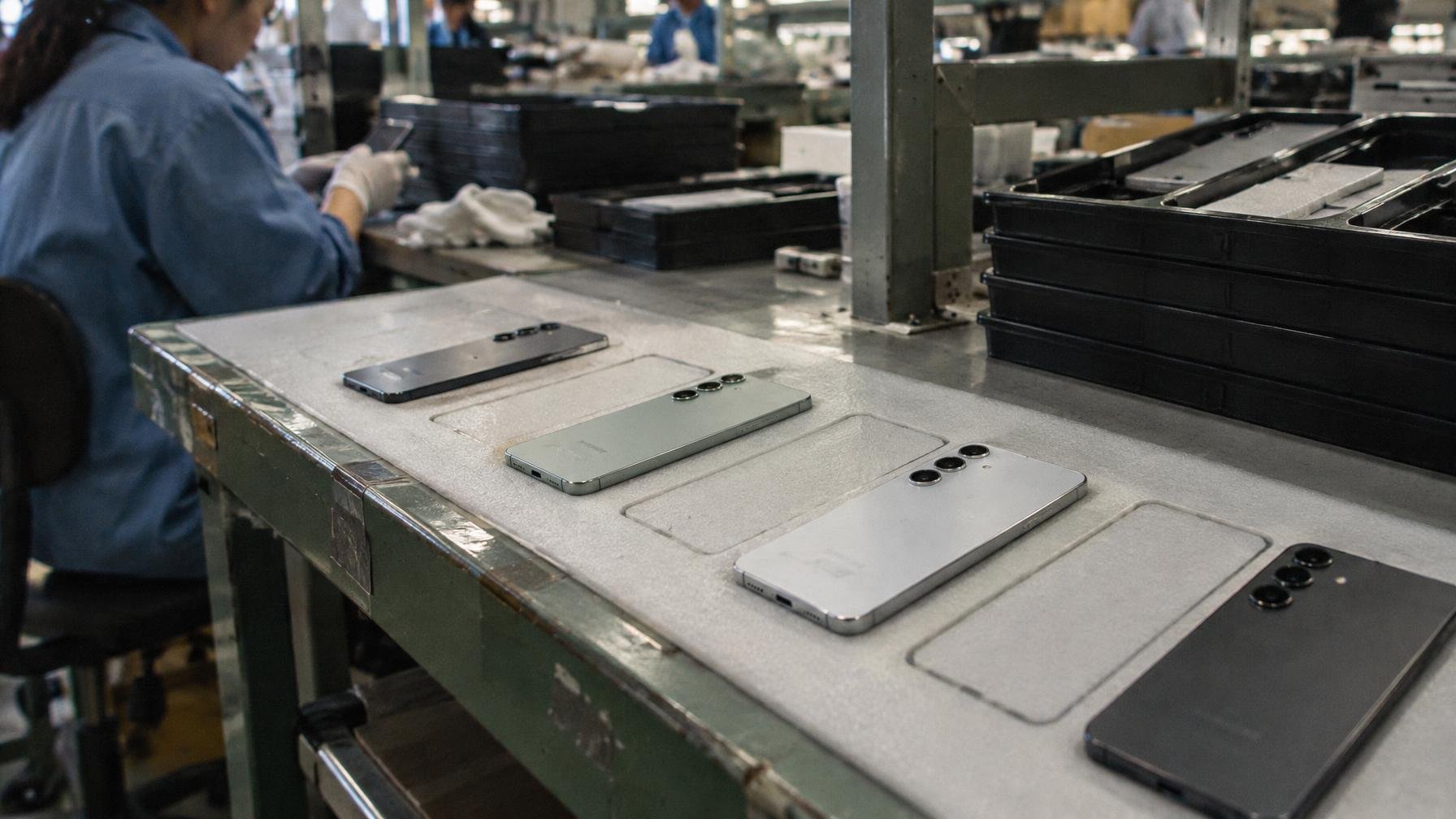 Samsung corta produção dos Galaxy A em 20% por causa da IA