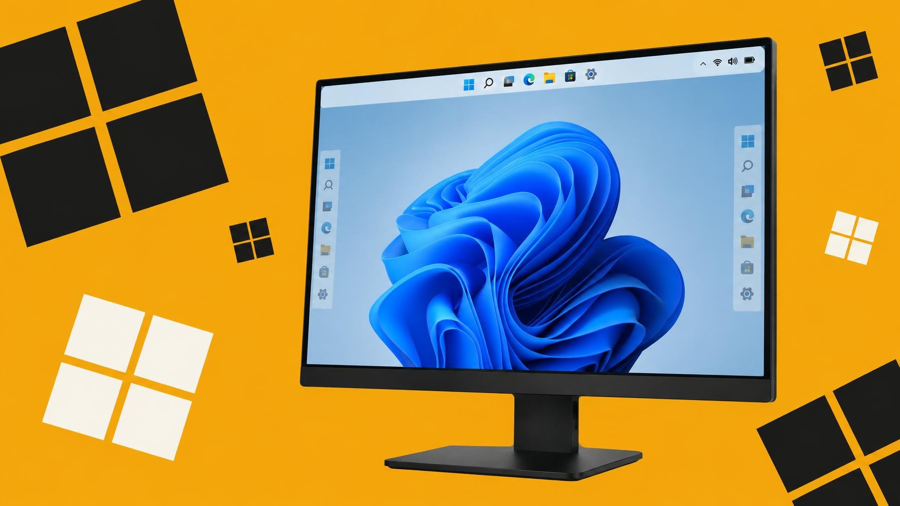 Windows 11 finalmente deixa mexer na barra de tarefas outra vez