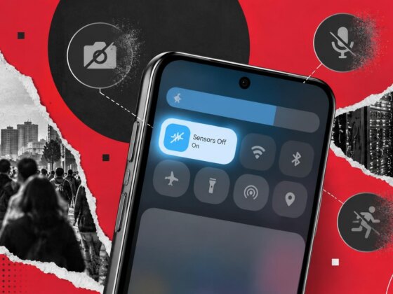 Como ativar o azulejo secreto que desliga todos os sensores no Android