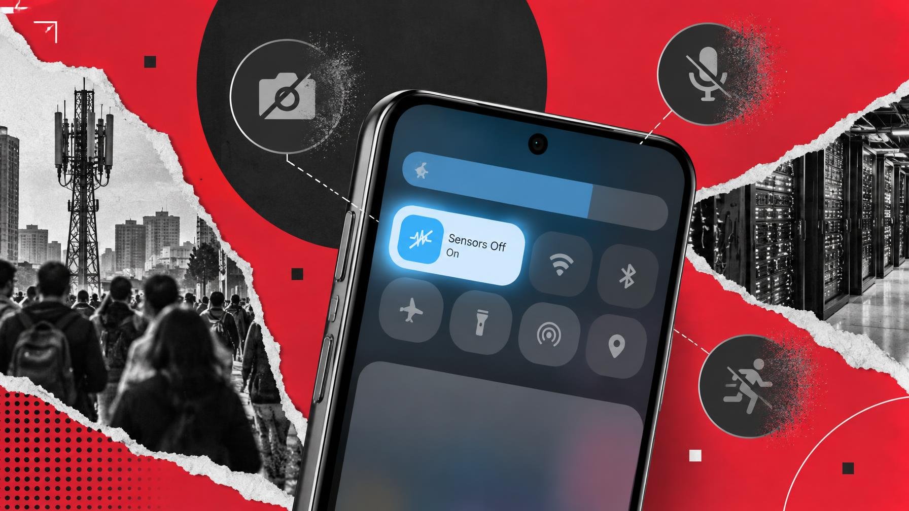 Como ativar o azulejo secreto que desliga todos os sensores no Android