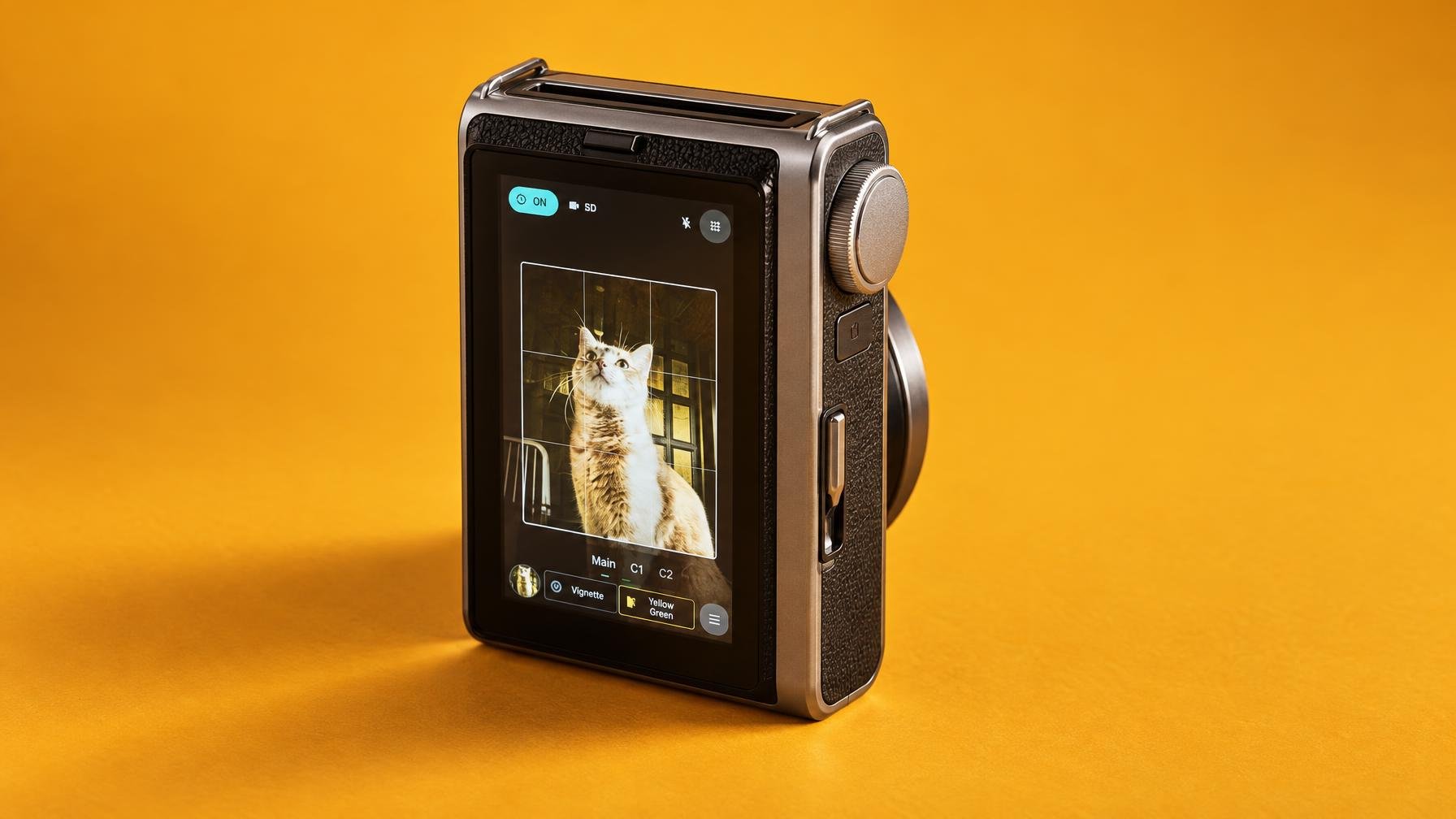 Instax Mini Evo 2 aproxima-se ainda mais de uma câmara digital