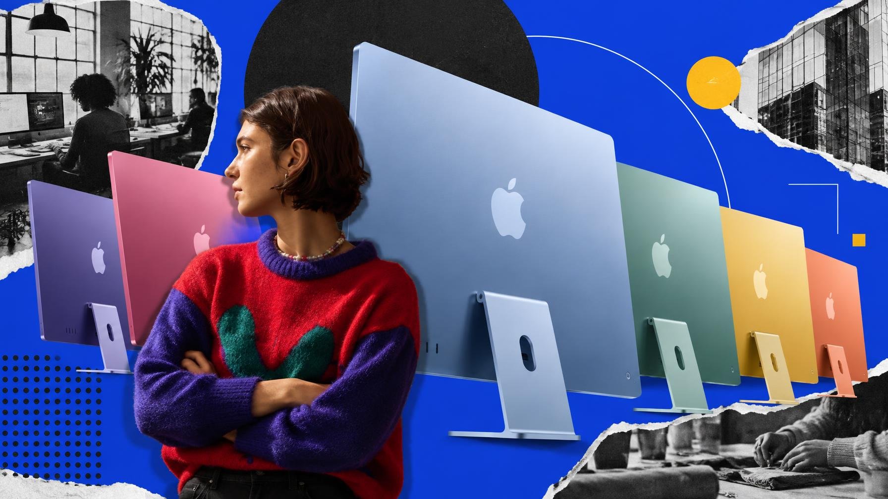 Novo iMac com M6 foca-se na IA local e salta uma geração