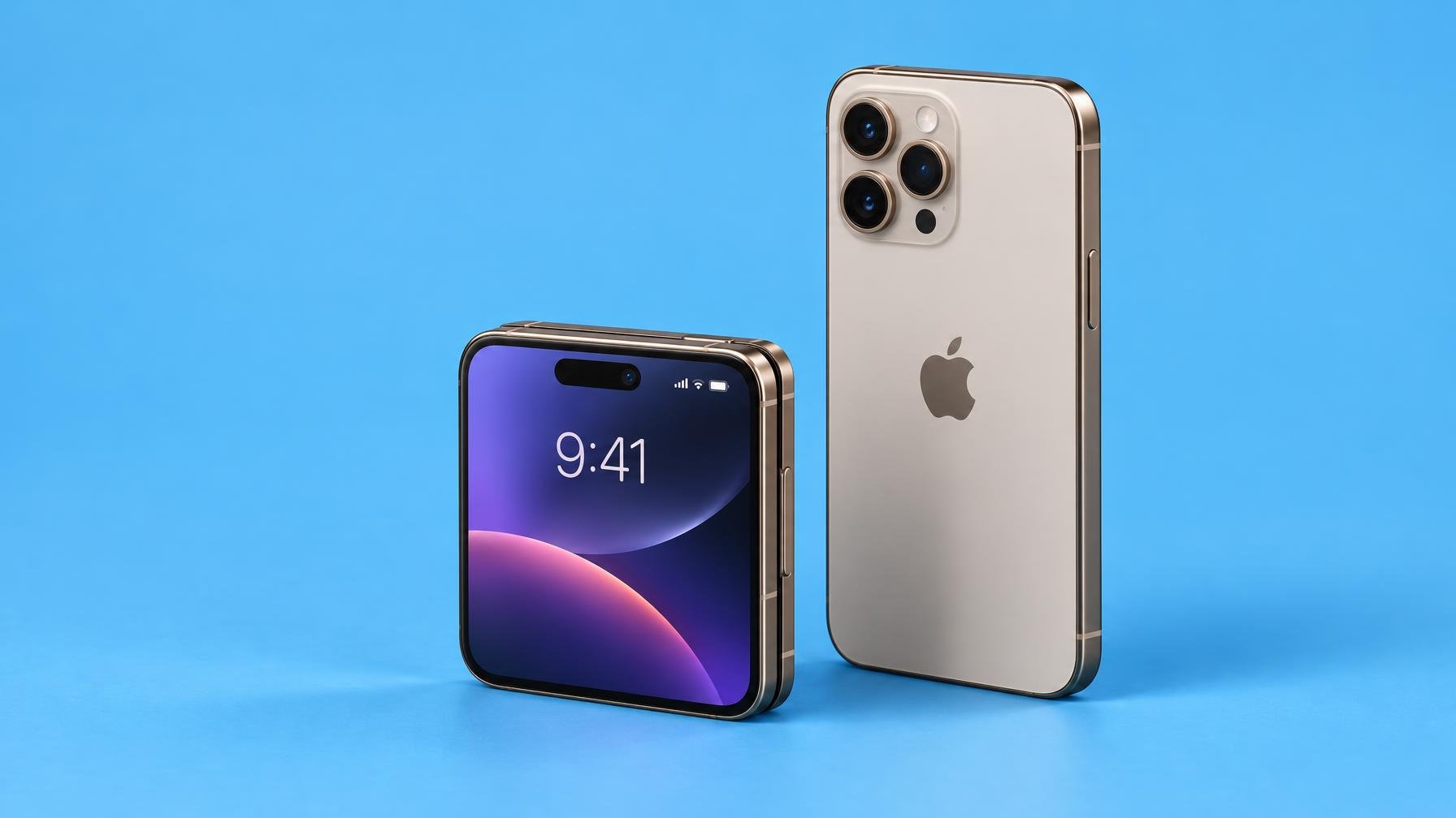 iPhone Duo revisto: dobrável caro que quer ser mini iPad