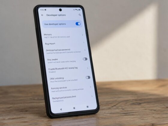 Este truque nas Opções de programador do Android corta apps em fundo
