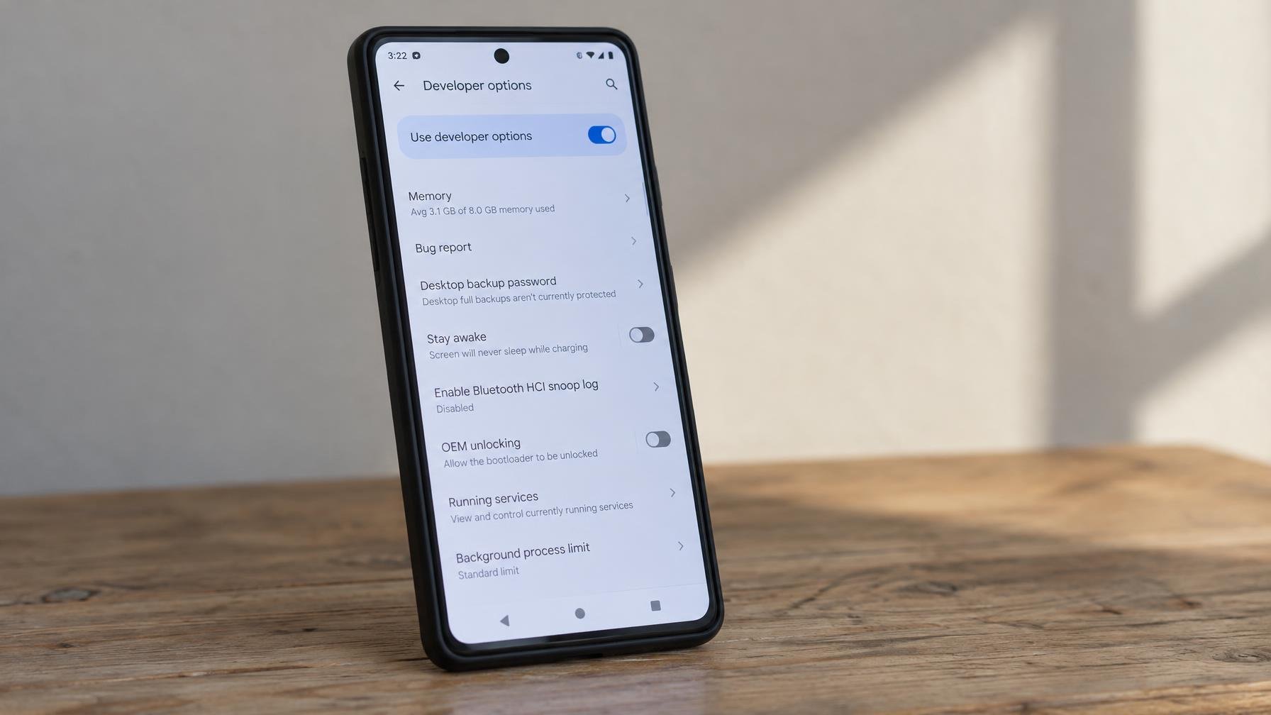 Este truque nas Opções de programador do Android corta apps em fundo