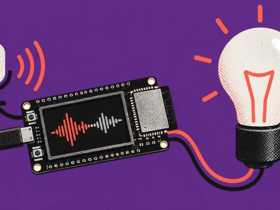 ESP32-P4 mostra reconhecimento de voz em inglês totalmente offline