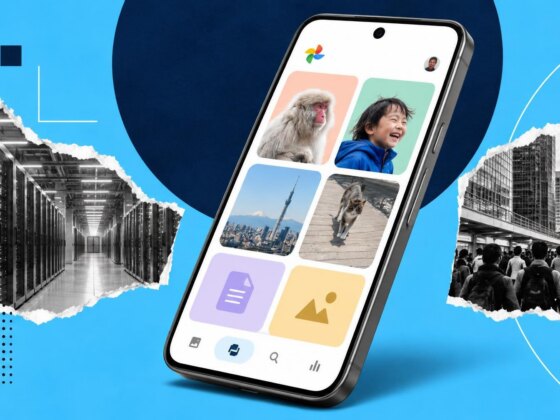Como arrumar a nova vista Coleções do Google Fotos no Android